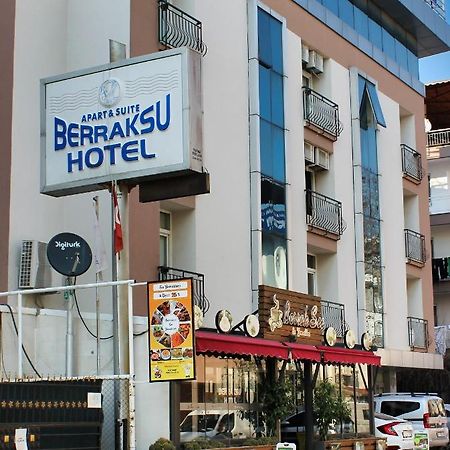 Berrak Su Hotel Antalya Luaran gambar