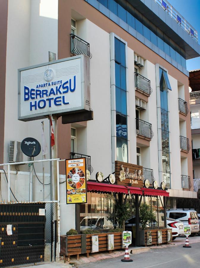 Berrak Su Hotel Antalya Luaran gambar