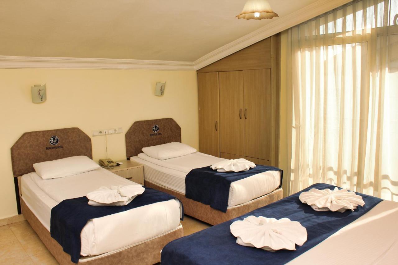 Berrak Su Hotel Antalya Luaran gambar