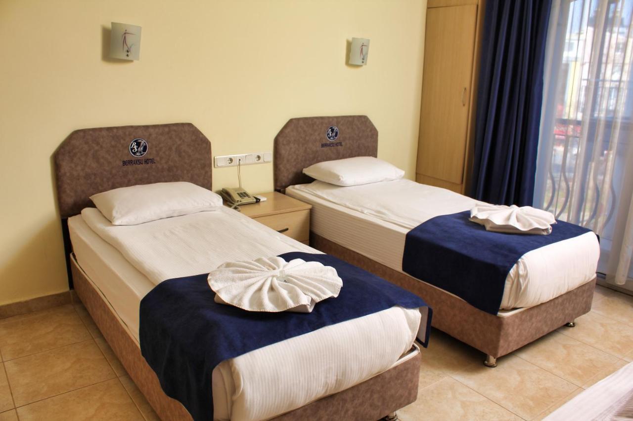 Berrak Su Hotel Antalya Luaran gambar