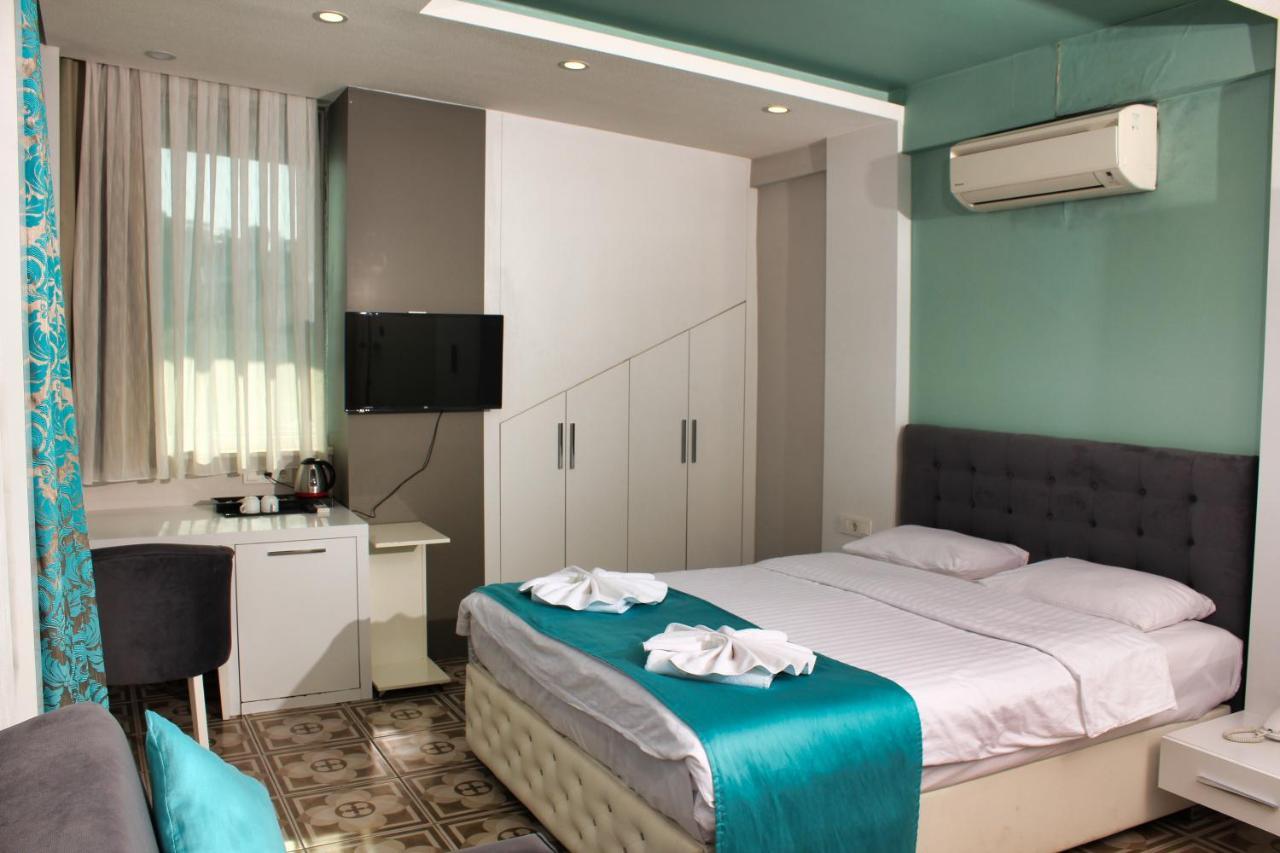 Berrak Su Hotel Antalya Luaran gambar