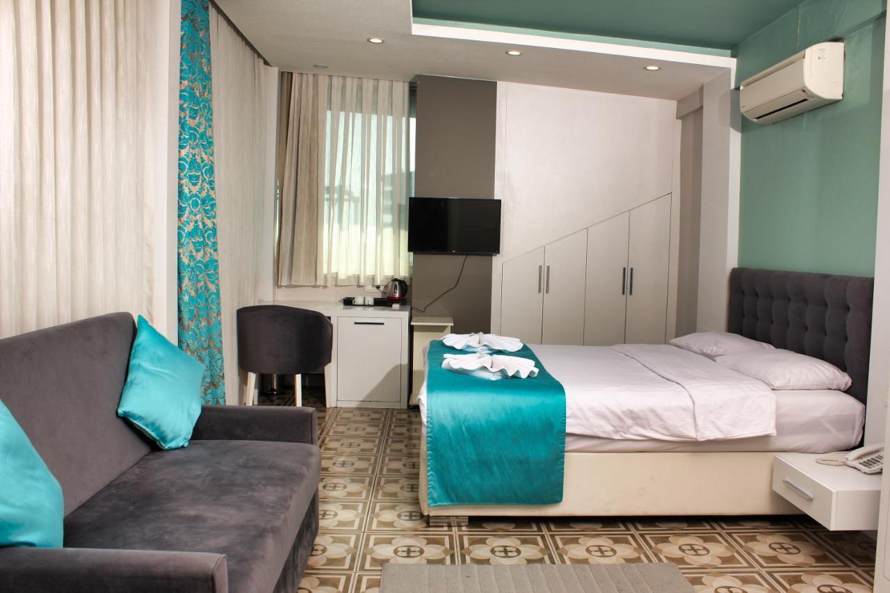 Berrak Su Hotel Antalya Luaran gambar