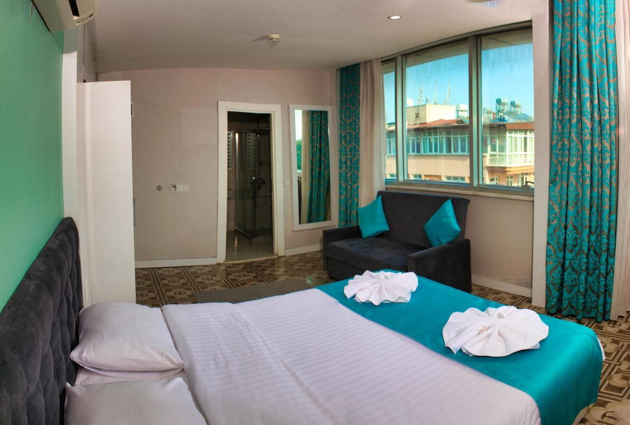 Berrak Su Hotel Antalya Luaran gambar