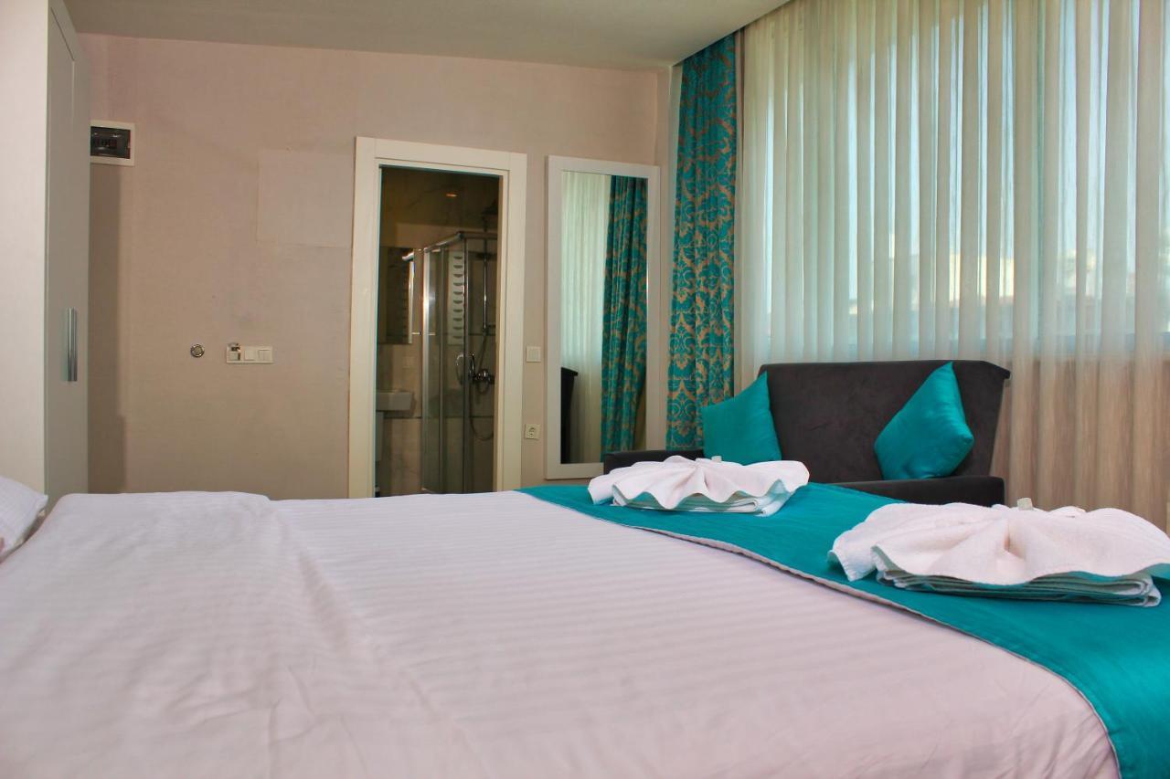 Berrak Su Hotel Antalya Luaran gambar