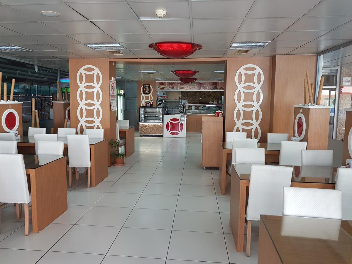 Berrak Su Hotel Antalya Luaran gambar