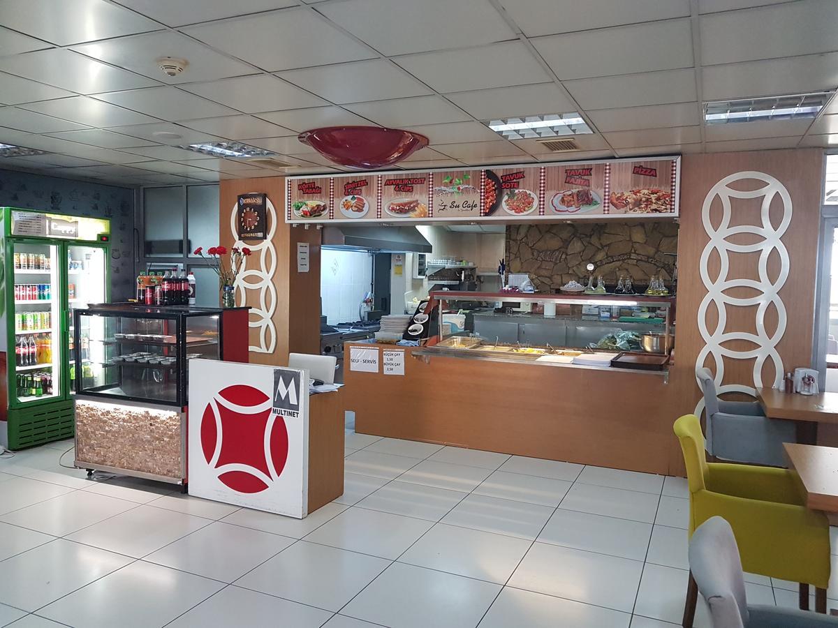 Berrak Su Hotel Antalya Luaran gambar