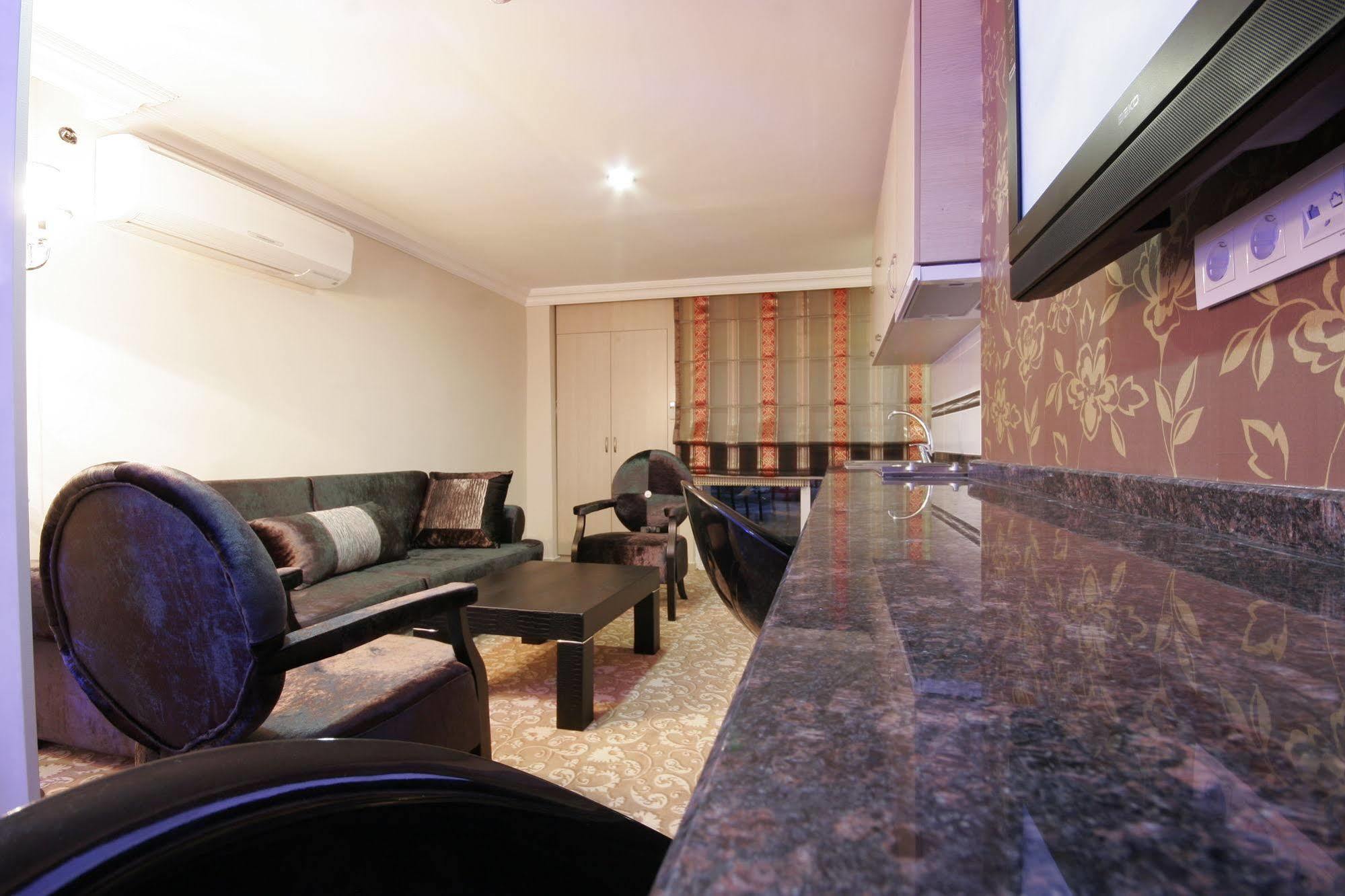 Berrak Su Hotel Antalya Luaran gambar