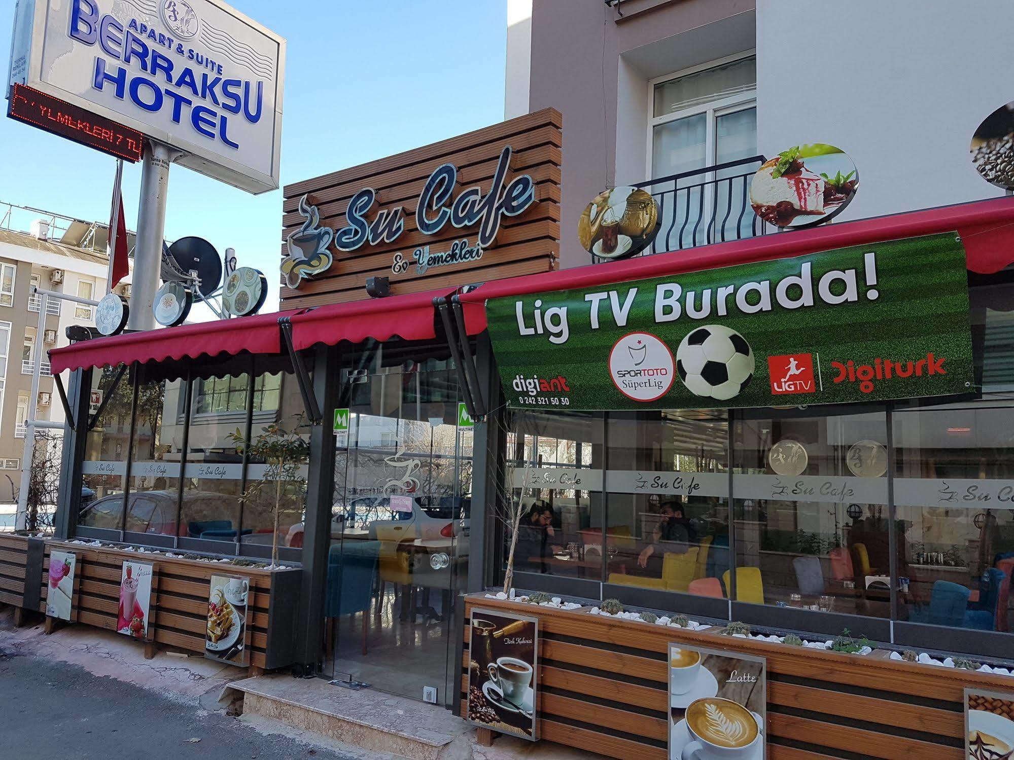 Berrak Su Hotel Antalya Luaran gambar