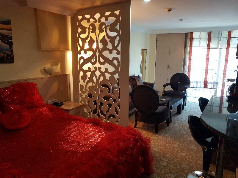 Berrak Su Hotel Antalya Luaran gambar